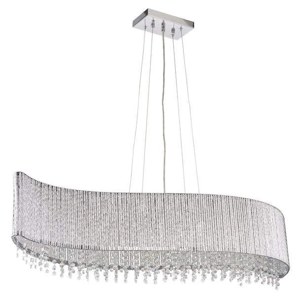 Vogue Galina 8 Light Crystal Ceiling Light 6 Vogue Galina 8 Light Crystal Ceiling Light - Image 6