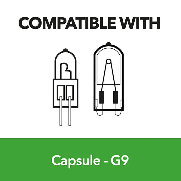 Cecilie Dark Chrome 3 Light Semi Flush Ceiling Light 8 Cecilie Dark Chrome 3 Light Semi Flush Ceiling Light - Image 8