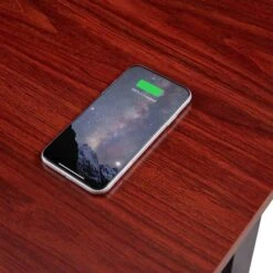 Koble Apollo Walnut Effect Adjustable Standing Smart Desk -ELEND SHOP 1000182889 alt05