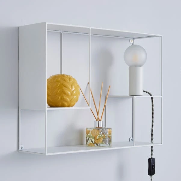 Bradford Shelf Wall Light With Magnetic Bulb Holder 2 Bradford Shelf Wall Light With Magnetic Bulb Holder - Image 2