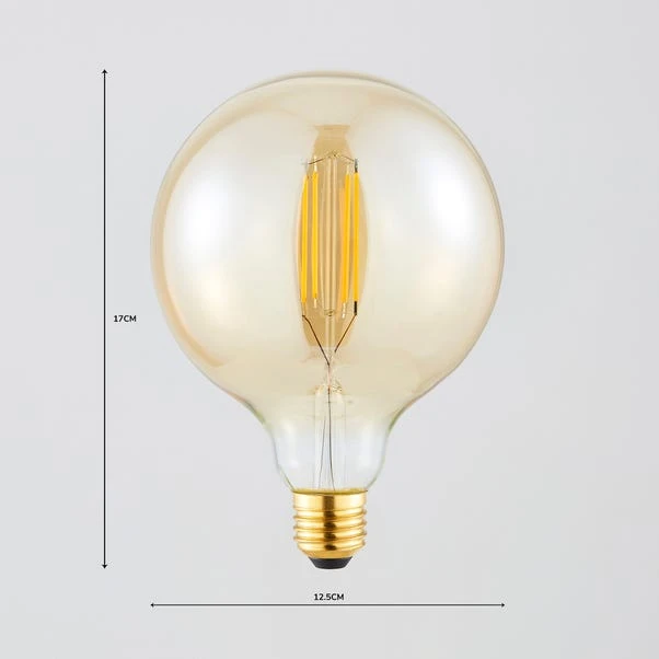 Status Lois 4.5W ES G125 Globe LED Dimmable Bulb 5 Status Lois 4.5W ES G125 Globe LED Dimmable Bulb - Image 5