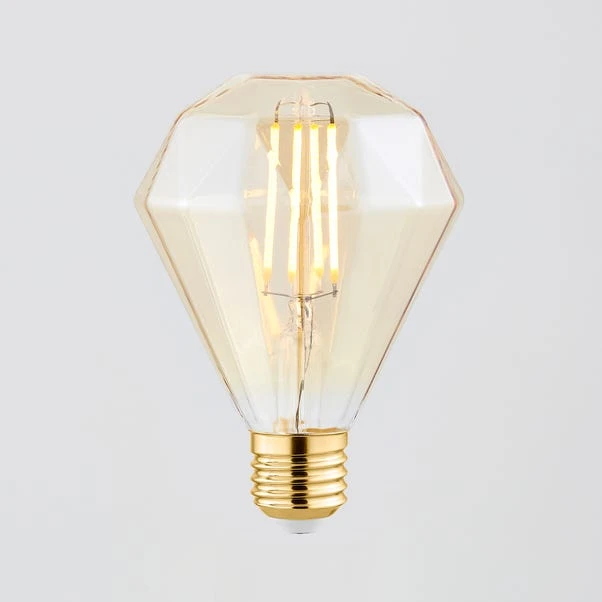 Status Bonny 4W ES ZSH Faceted Dimmable Bulb 3 Status Bonny 4W ES ZSH Faceted Dimmable Bulb - Image 3
