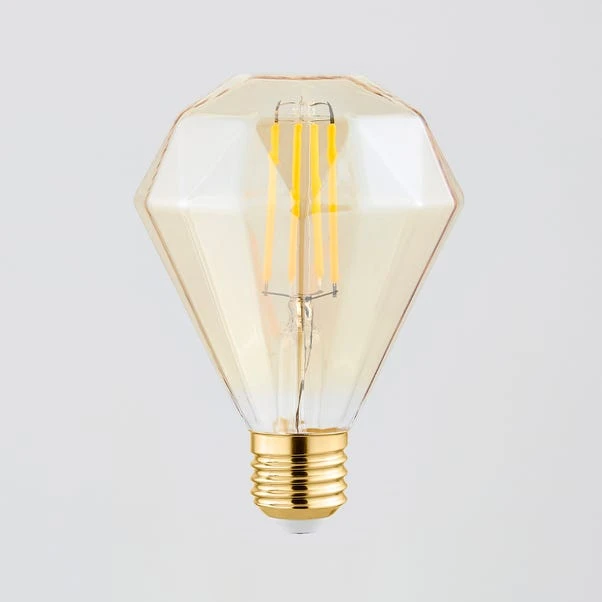 Status Bonny 4W ES ZSH Faceted Dimmable Bulb 4 Status Bonny 4W ES ZSH Faceted Dimmable Bulb - Image 4