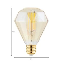 Status Bonny 4W ES ZSH Faceted Dimmable Bulb 10 Status Bonny 4W ES ZSH Faceted Dimmable Bulb -ELEND SHOP 1000183074 alt07