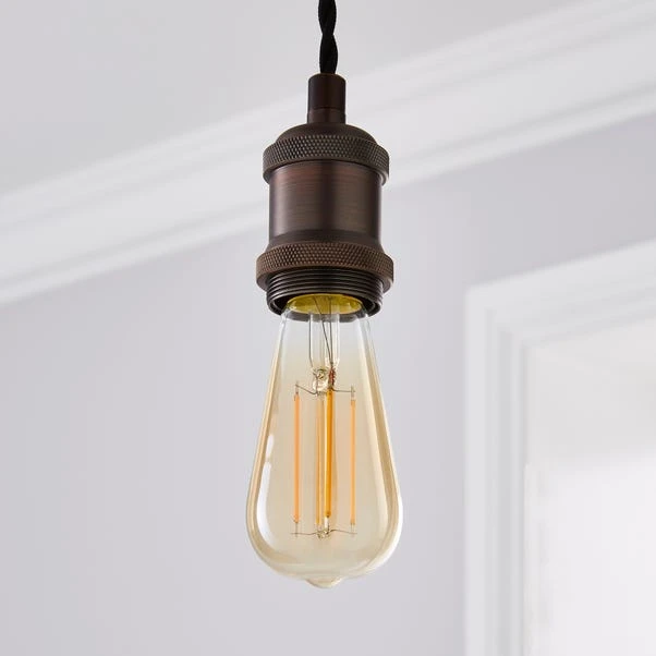 Status Marsden 5W ST58 ES LED Dimmable Bulb 2 Status Marsden 5W ST58 ES LED Dimmable Bulb - Image 2