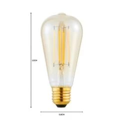 Status Marsden 5W ST58 ES LED Dimmable Bulb 10 Status Marsden 5W ST58 ES LED Dimmable Bulb -ELEND SHOP 1000183075 alt07