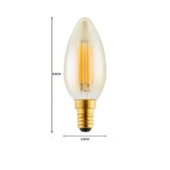 Status Florence 4W SES Candle Dimmable Bulb 8 Status Florence 4W SES Candle Dimmable Bulb -ELEND SHOP 1000183077 alt07