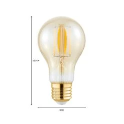 Status Edie 5W GLS ES Dimmable Bulb 10 Status Edie 5W GLS ES Dimmable Bulb -ELEND SHOP 1000183083 alt07