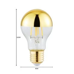 Status Immi 4W Gold Tipped Bulb 12 Status Immi 4W Gold Tipped Bulb -ELEND SHOP 1000183084 alt04
