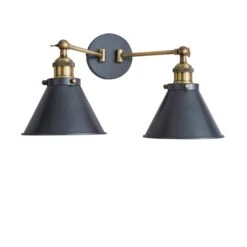 Logan Dual Wall Light Grey -ELEND SHOP 1000183097 alt05