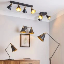 Logan Dual Wall Light Grey -ELEND SHOP 1000183097 alt08