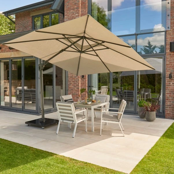 3m Royce Ambassador Tilt Parasol 2 3m Royce Ambassador Tilt Parasol - Image 2