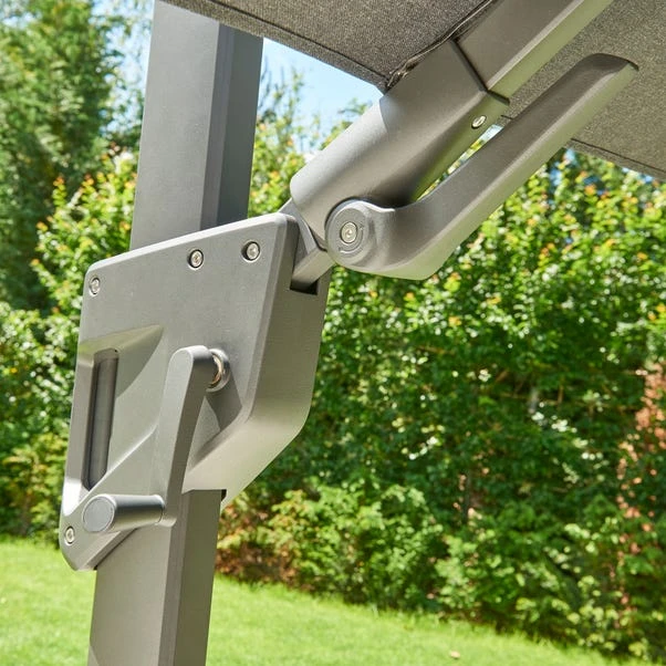 3m Royce Ambassador Tilt Parasol 3 3m Royce Ambassador Tilt Parasol - Image 3