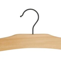 Wooden Black Multi Trouser Hanger -ELEND SHOP 1000185536 alt02