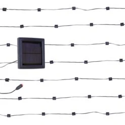 60 Solar LED Gazebo String Lights -ELEND SHOP 1000185576 alt02