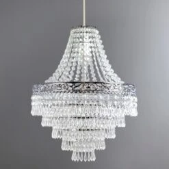 Blenheim Jewel Easy Fit Chandelier Pendant Shade