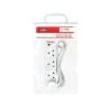 Status 4-Way 2 Metre Surge Protected Extension Lead