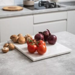Marble Rectangular Chopping Board