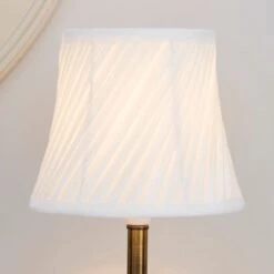 Twisted Pleat Lamp Shade -ELEND SHOP 30182617