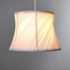 Twisted Pleat Lamp Shade -ELEND SHOP 30182618