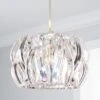 Wavy Jewel Easy Fit Pendant Shade