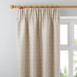 Heritage Mulberry Pencil Pleat Curtains