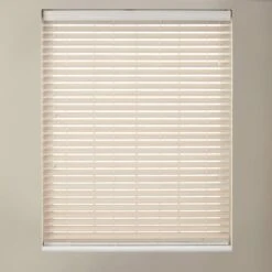 50mm Slats Limed White Venetian Blind -ELEND SHOP 30215325 alt02