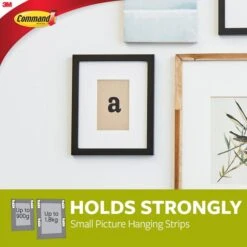 Command Small Picture Hanging Strips -ELEND SHOP 30232594 alt04