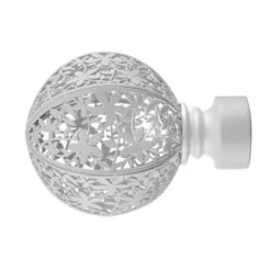 Mix And Match 28mm Foliage Ball Finials