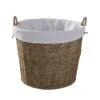 Round Seagrass Log Basket