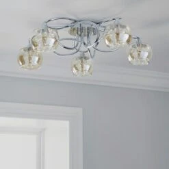 Seychelles 5 Light Flush Ceiling Light -ELEND SHOP 30275916 alt01