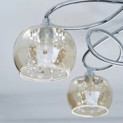 Seychelles 5 Light Flush Ceiling Light -ELEND SHOP 30275916 alt02