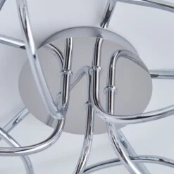 Seychelles 5 Light Flush Ceiling Light -ELEND SHOP 30275916 alt03