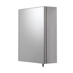 Avon Stainless Steel Single Door Cabinet -ELEND SHOP 30300613 alt03