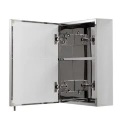 Avon Stainless Steel Single Door Cabinet -ELEND SHOP 30300613 alt04