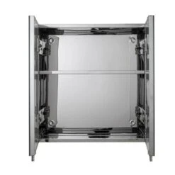 Avon Stainless Steel Double Door Cabinet -ELEND SHOP 30300614 alt02