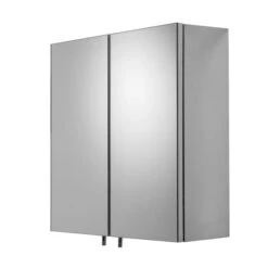 Avon Stainless Steel Double Door Cabinet -ELEND SHOP 30300614 alt03