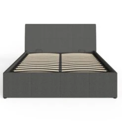 Ascot Upholstered End Lift Ottoman Bed Frame -ELEND SHOP 30311211 alt07