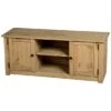 Panama TV Unit, Pine For TVs Up To 55"