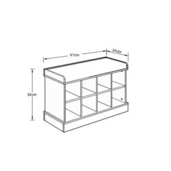 Kempton Shoe Bench -ELEND SHOP 30389174 alt09