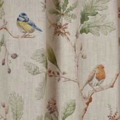 Dorma Woodland Birds Pencil Pleat Curtains -ELEND SHOP 30413581 alt02