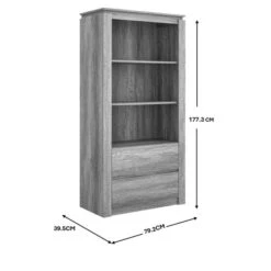 Canyon Bookcase, Oak -ELEND SHOP 30498582 alt09