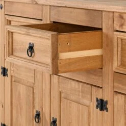 Corona Large Sideboard, Pine -ELEND SHOP 30498660 alt06