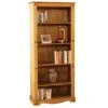 Corona Tall Bookcase, Pine
