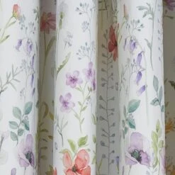 Dorma Botanical Wildflower Blackout Eyelet Curtains -ELEND SHOP 30502519 alt02