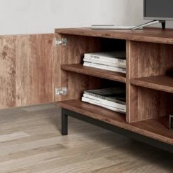 Fulton Wide TV Unit For TVs Up To 67" 23 Fulton Wide TV Unit For TVs Up To 67" -ELEND SHOP 30569993 alt02