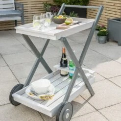 Verdi Outdoor Drinks Trolley 5 Verdi Outdoor Drinks Trolley -ELEND SHOP 30601062