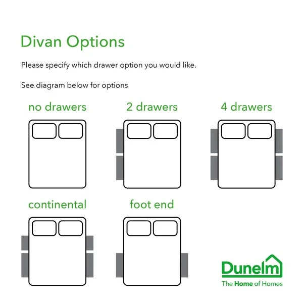 Universal Chenille Divan Base 3 Universal Chenille Divan Base - Image 3