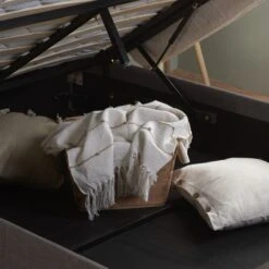 Berlin Upholstered Ottoman Bed Frame -ELEND SHOP 30622148 alt06