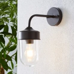 Colmar Coffee Outdoor Wall Light